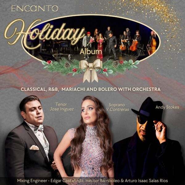 Cover art for Encanto Holiday (Live)